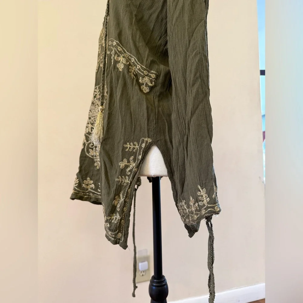 Lucky & Coco - Olive Green Tunic - Picture 5 of 8